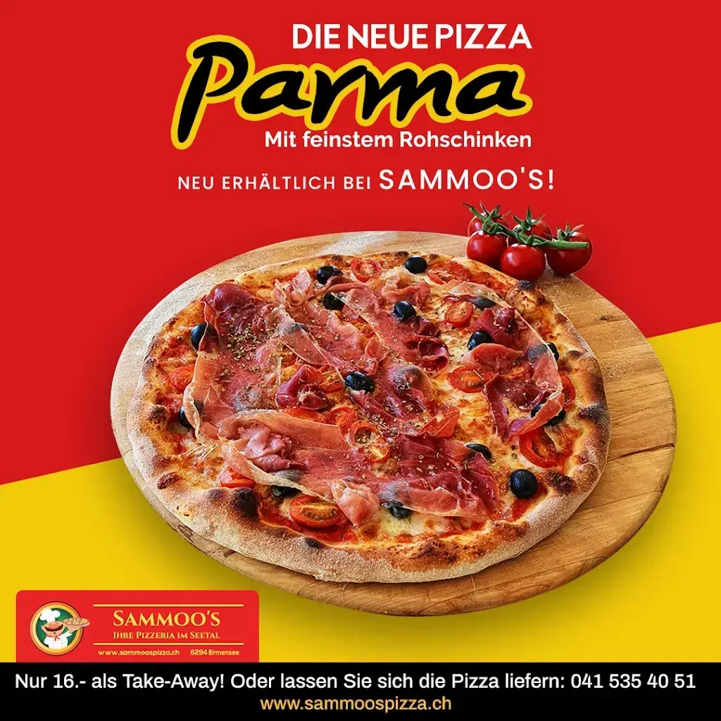 Sammoos’s Pizzeria & Café restaurant à Ermensee