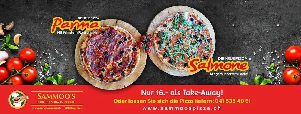 Menu_Sammoos’s Pizzeria & Café_Ermensee_image_2