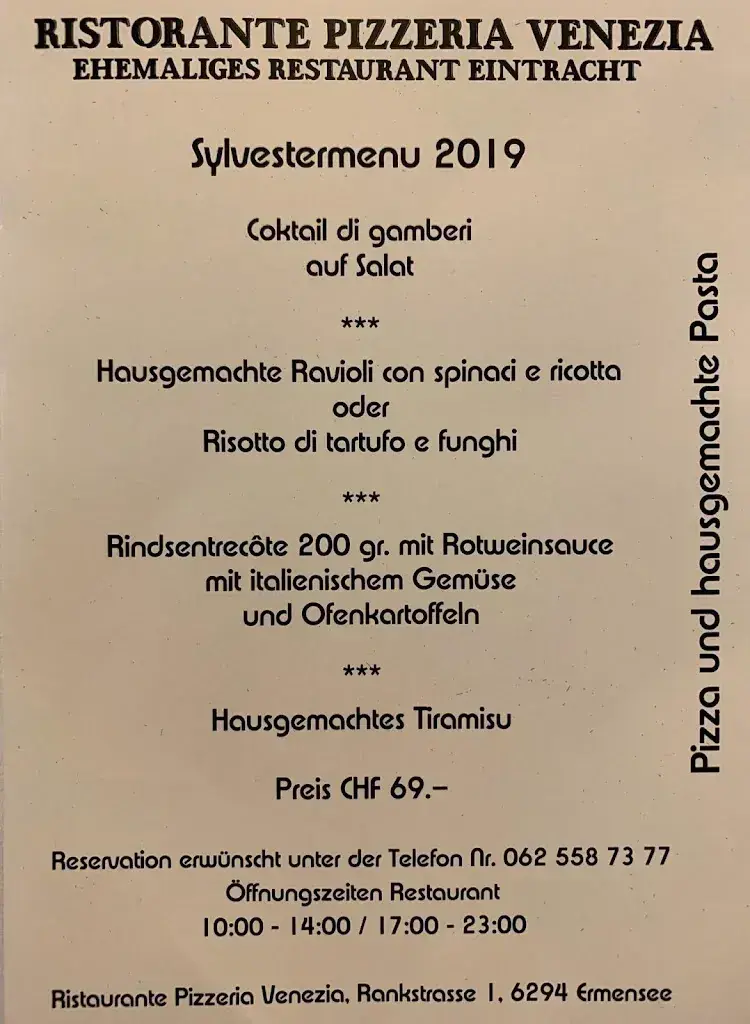 Restaurant- Pizzeria Venezia_Ermensee_menu_image_1