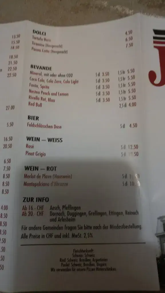 Menu_Restaurant Jura_Aesch_image_1