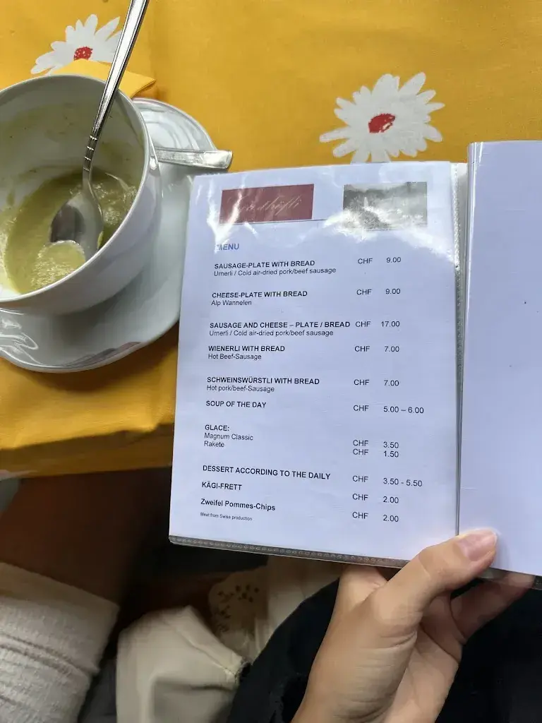 Gasthöfli Aesch Restaurant in Unterschächen