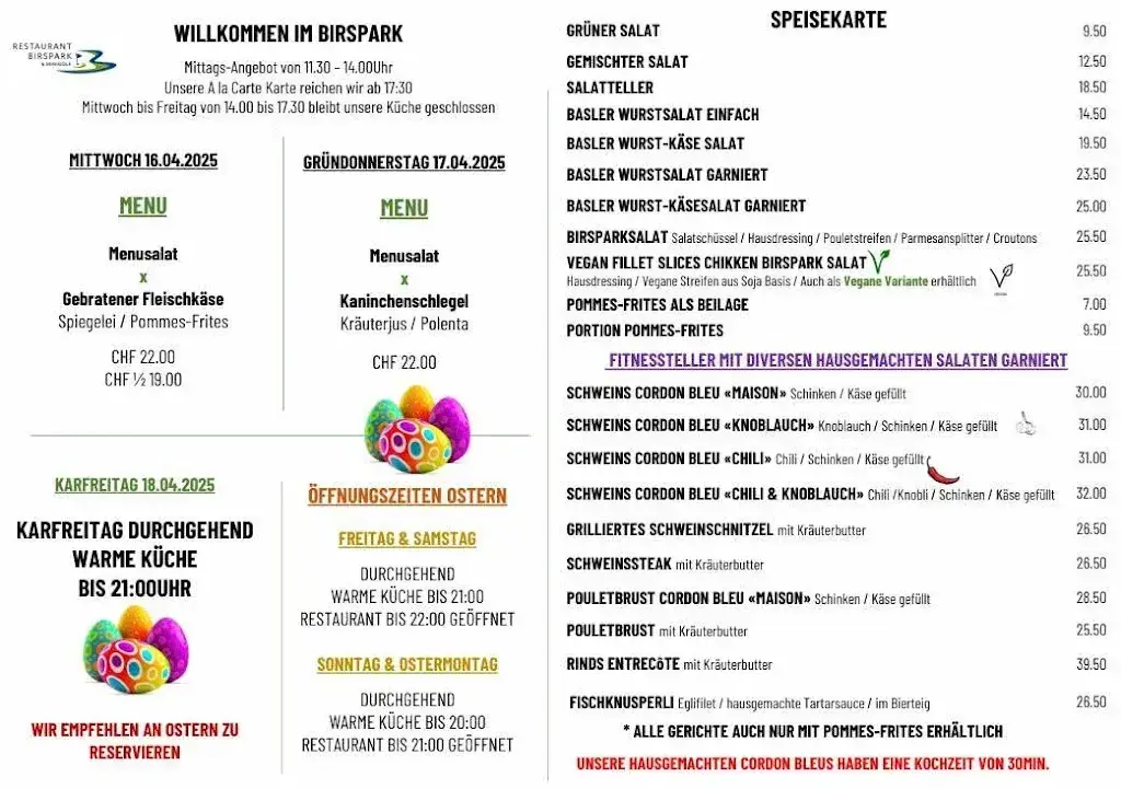 Menu_Restaurant Birspark & Minigolf Aesch_Aesch_image_2