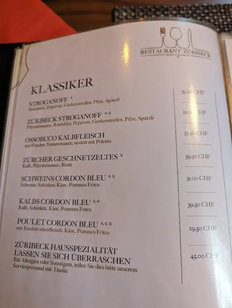 Menu_Restaurant Züribeck_Reinach_image_3