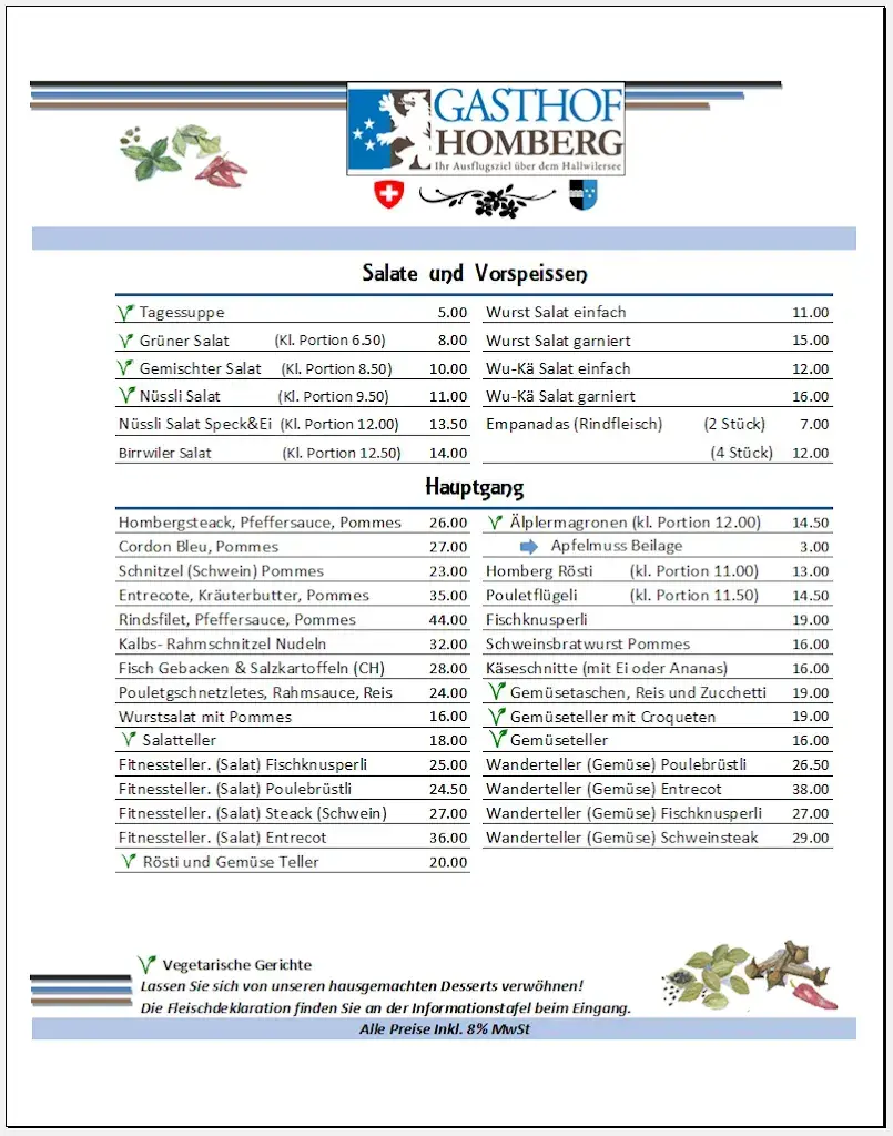 Menu_Restaurant Homberg_Reinach_image_3