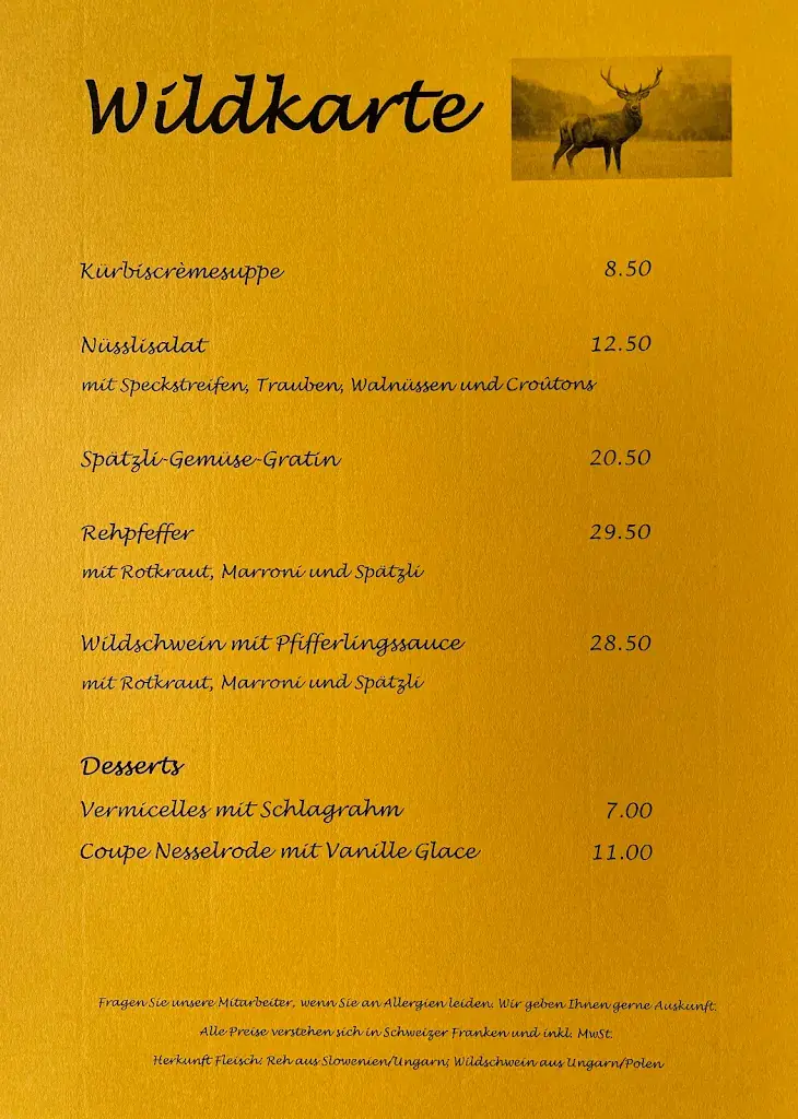 Menu_Restaurant Kluserstübli_Aesch_image_2