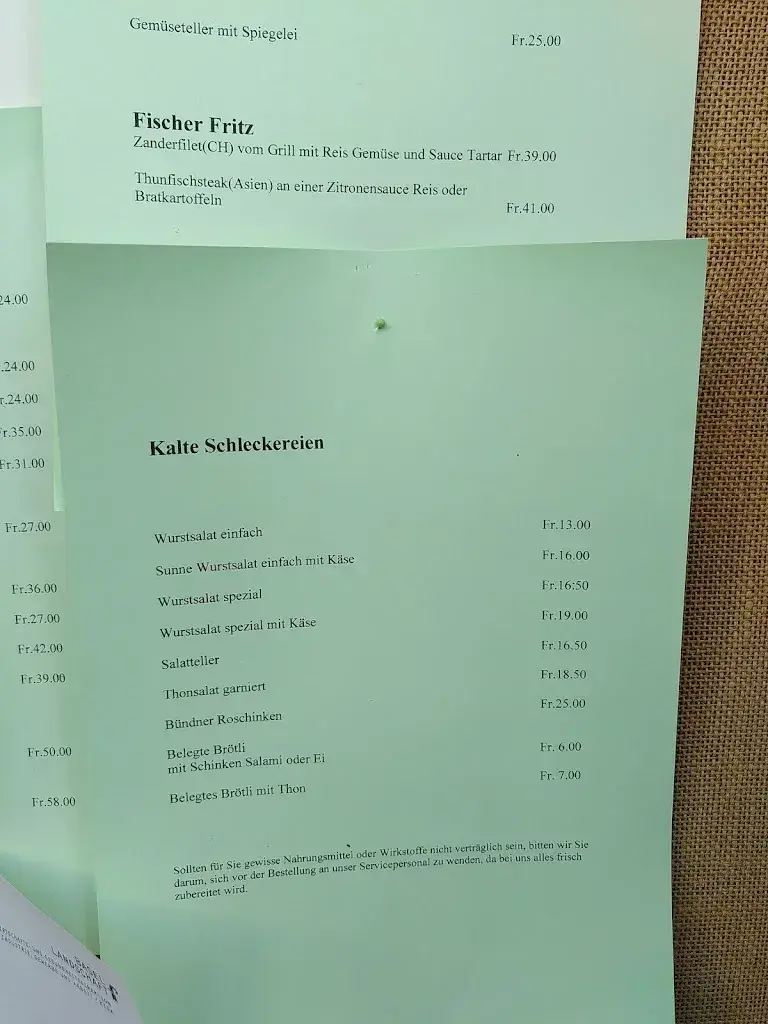 Menü_Gasthaus zur Sonne_Aesch_Bild_3