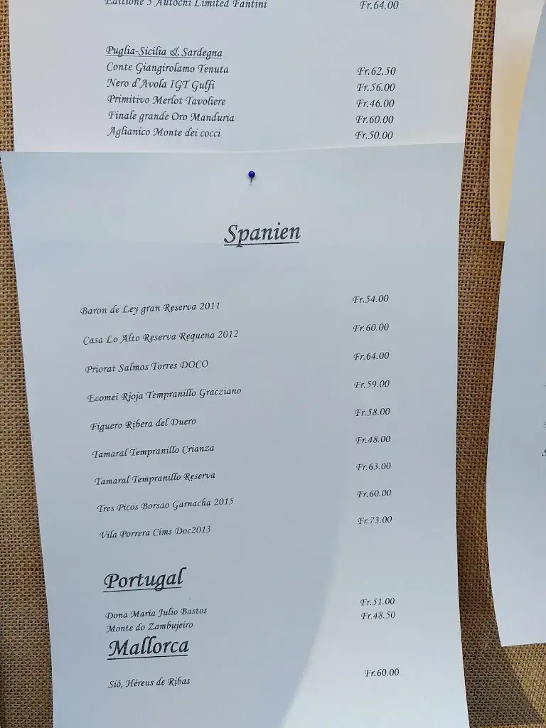 Menü_Gasthaus zur Sonne_Aesch_Bild_4