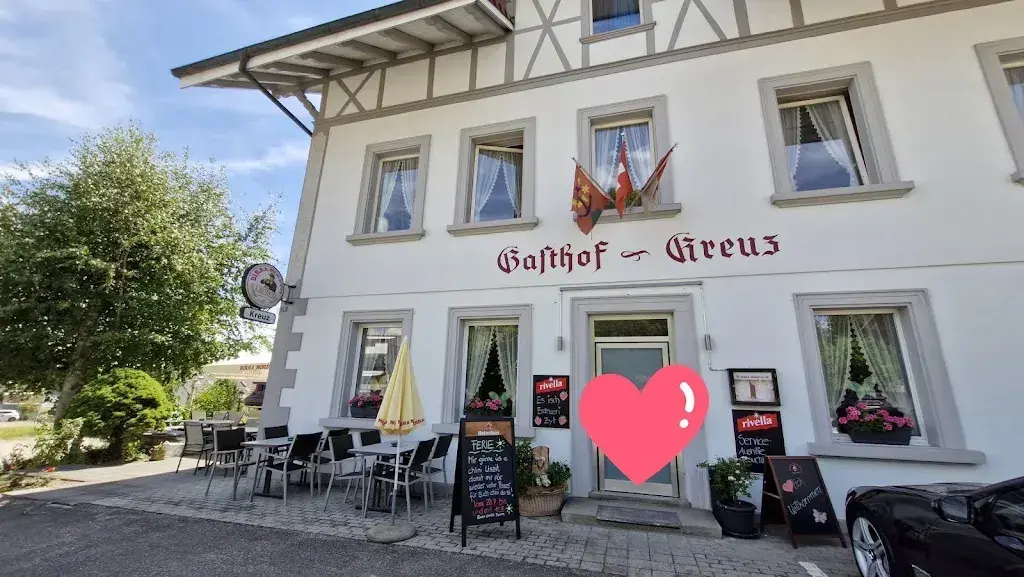 Gasthof Kreuz Aeschi restaurant à Aeschi