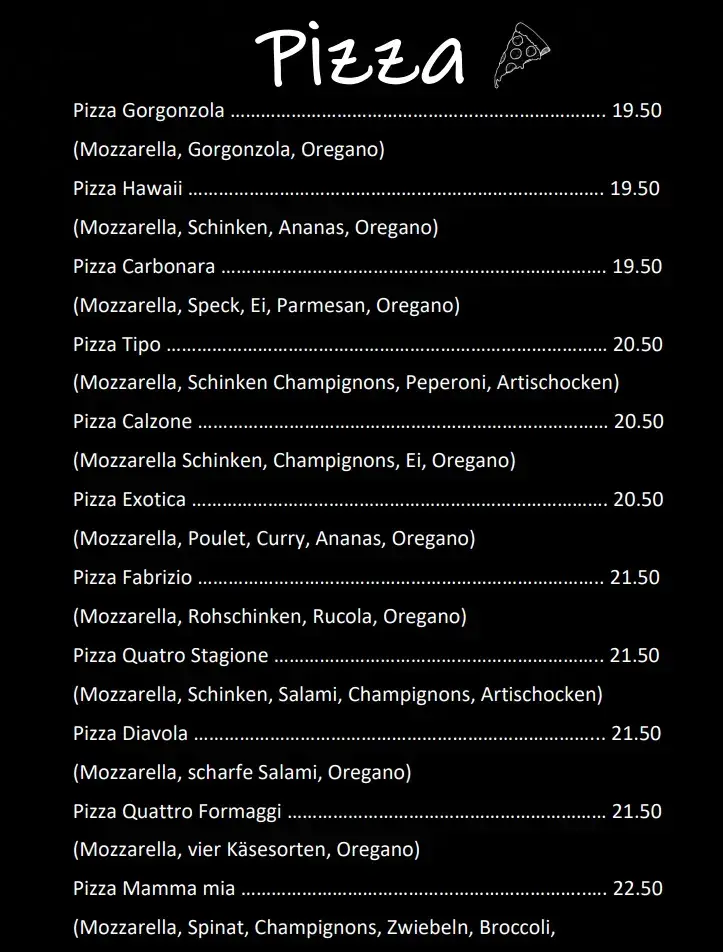 Restaurant Tipo_Aesch_menu_image_1