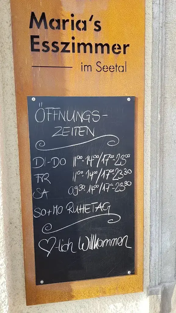 Menu_Maria's Esszimmer im Seetal (Restaurant Seetal)_Beinwil am See_image_4