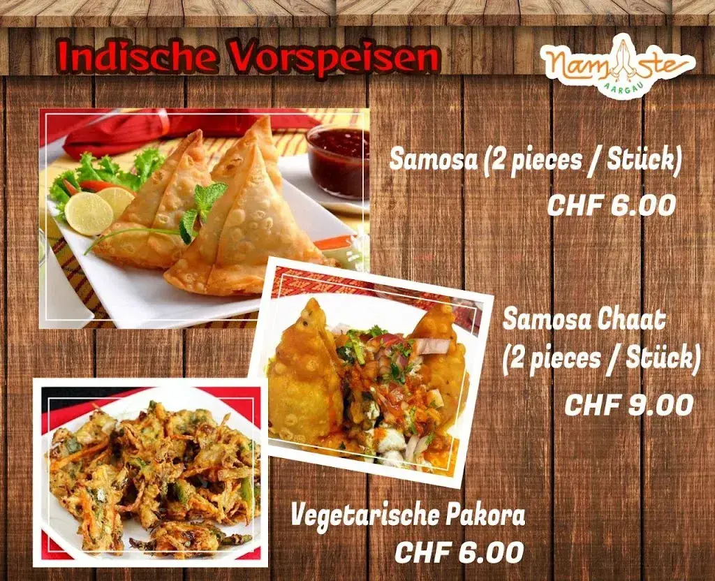 Menu_Namaste Aargau Indian Food_Reinach_image_3