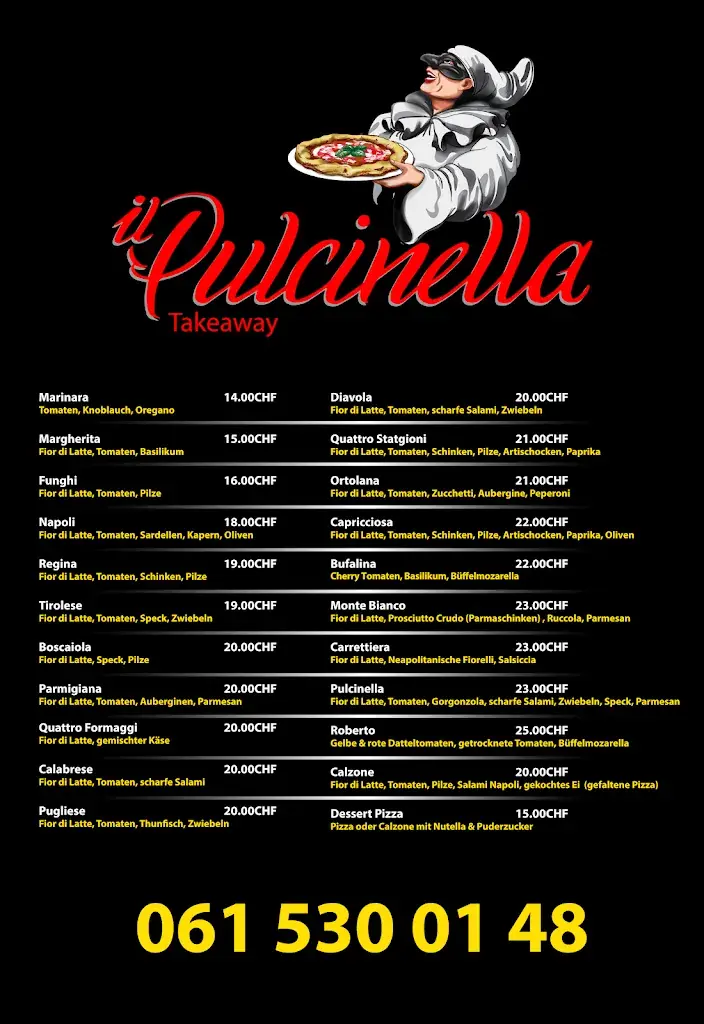 il Pulcinella restaurant à Aesch