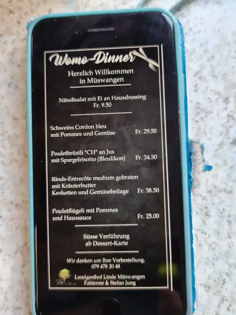 Menu_Landgasthof Linde_Müswangen_image_2