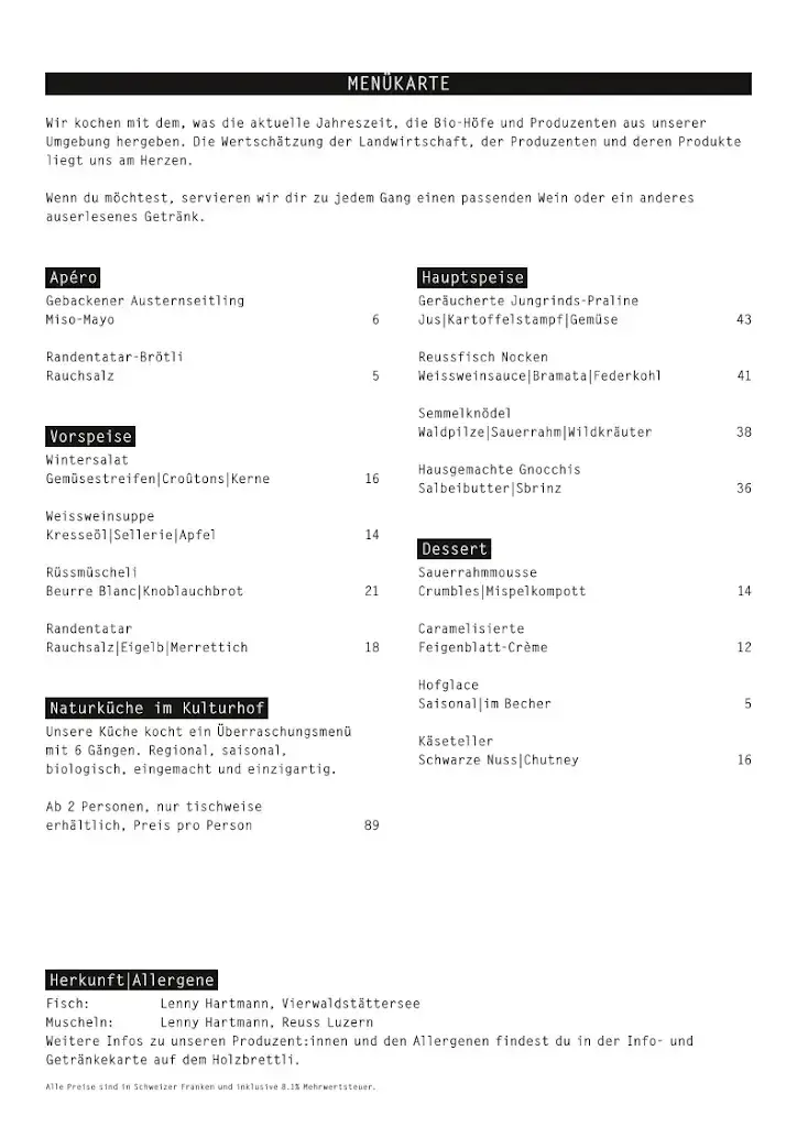 Menu_Hofbeiz Kulturhof Hinter Musegg_Luzern_image_3