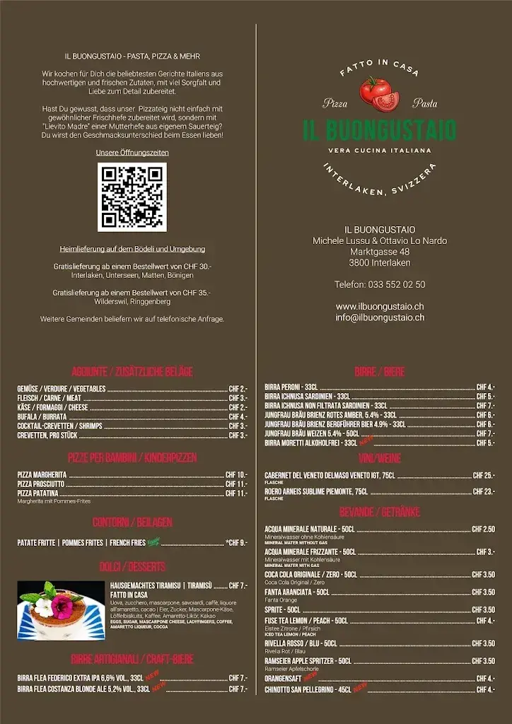 Menu_IL BUONGUSTAIO_Interlaken_image_2