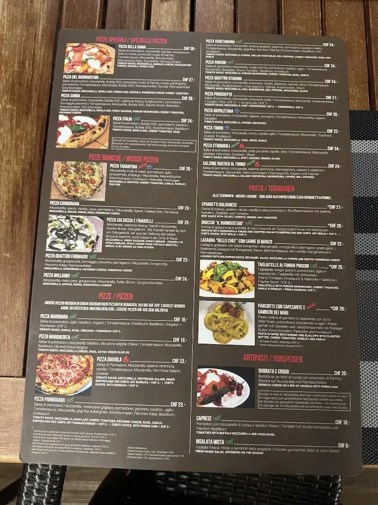 Menu_IL BUONGUSTAIO_Interlaken_image_3