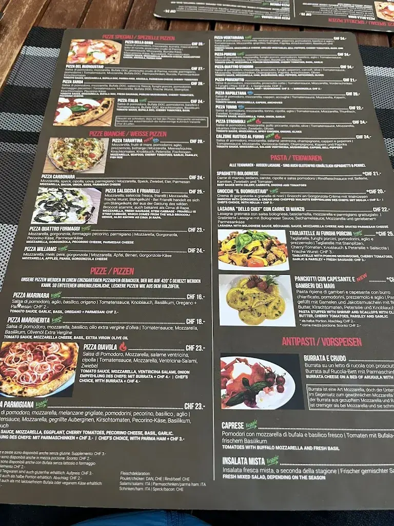 Menu_IL BUONGUSTAIO_Interlaken_image_4