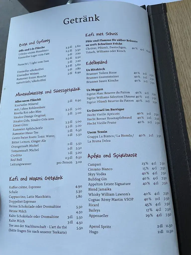 Wirtshaus Taube Luzern_Luzern_menu_image_1