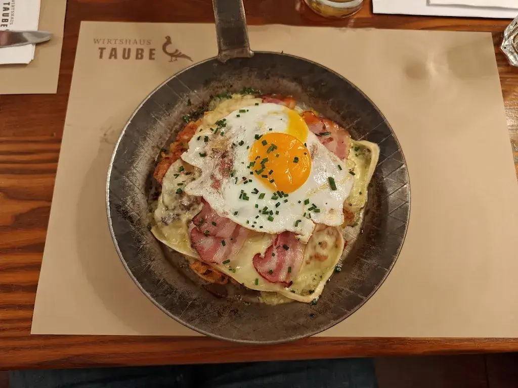 Menu_Wirtshaus Taube Luzern_Luzern_image_7