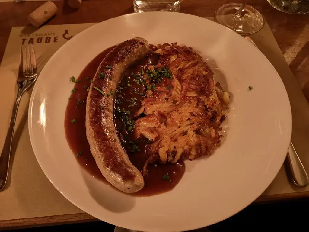 Menu_Wirtshaus Taube Luzern_Luzern_image_9