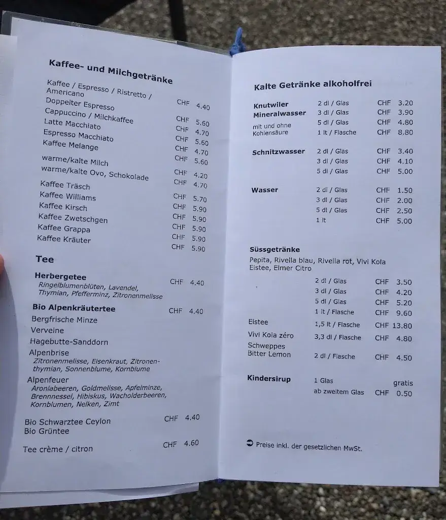 Klosterkafi Baldegg restaurant à Baldegg