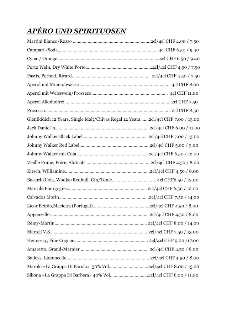 Menu_Hotel Klösterli_Pieterlen_immagine_1