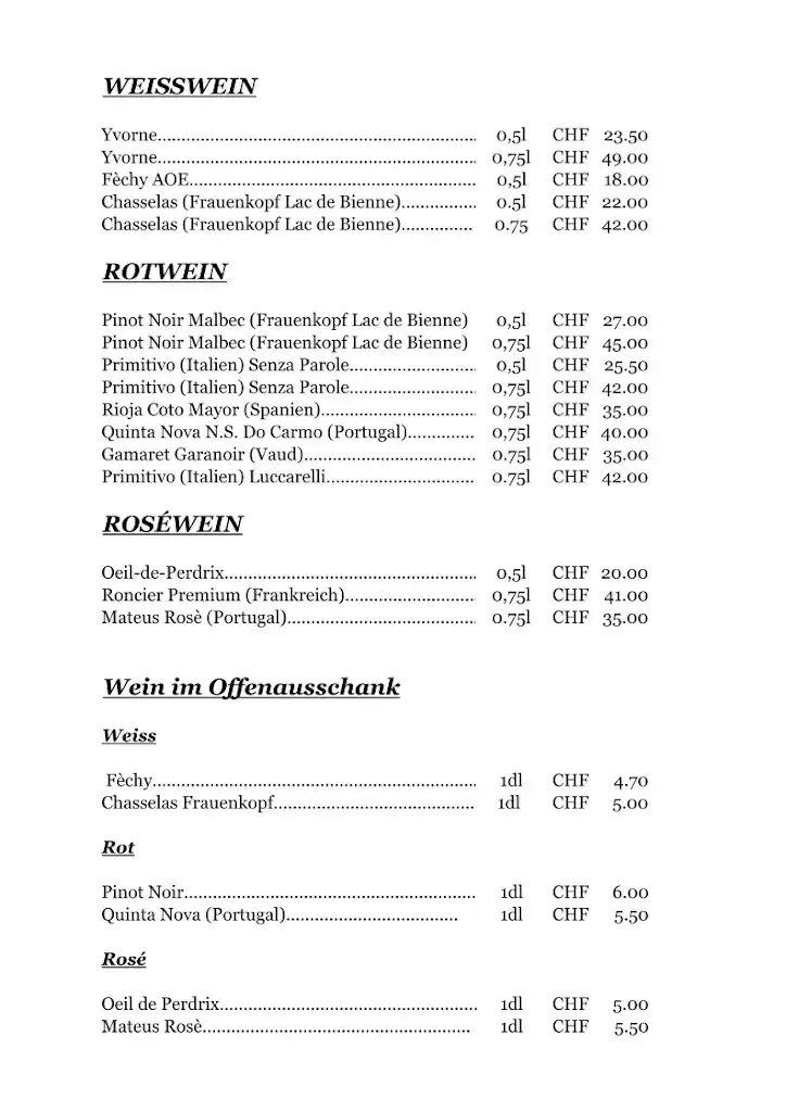 Menu_Hotel Klösterli_Pieterlen_immagine_3