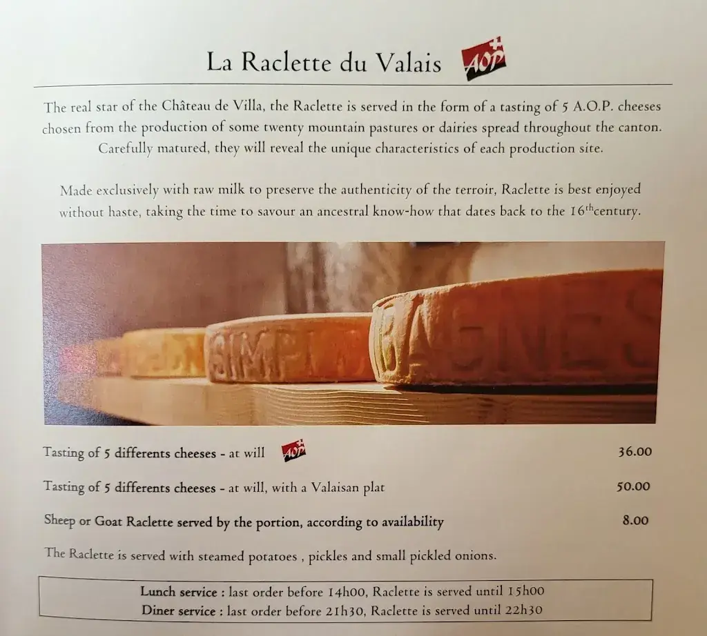Menu_Château de Villa_Sierre_image_2
