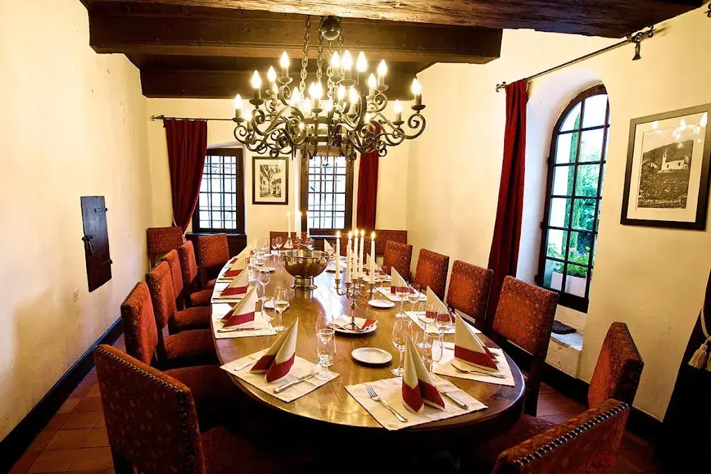 Château de Villa restaurant in Sierre