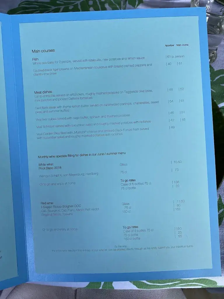 Menu_Restaurant Buech_Herrliberg_image_3