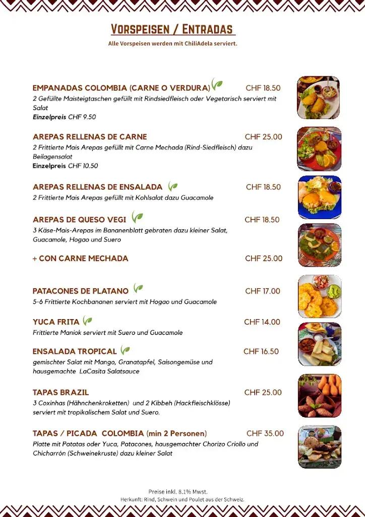 Menu_La Casita Bistro Tapasbar_Ebikon_image_4