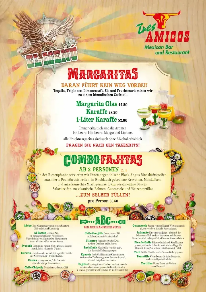 Menu_Restaurant Ebikon - Tres Amigos_Ebikon_image_2