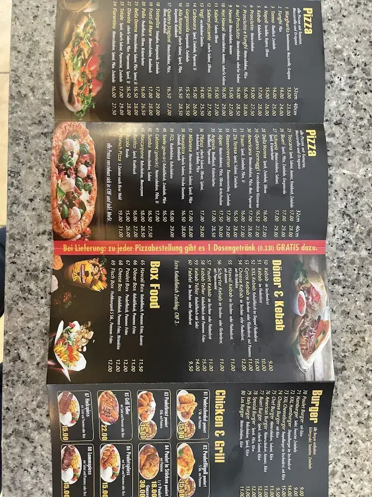 pizza&kebab Bueri restaurant in Buchrain