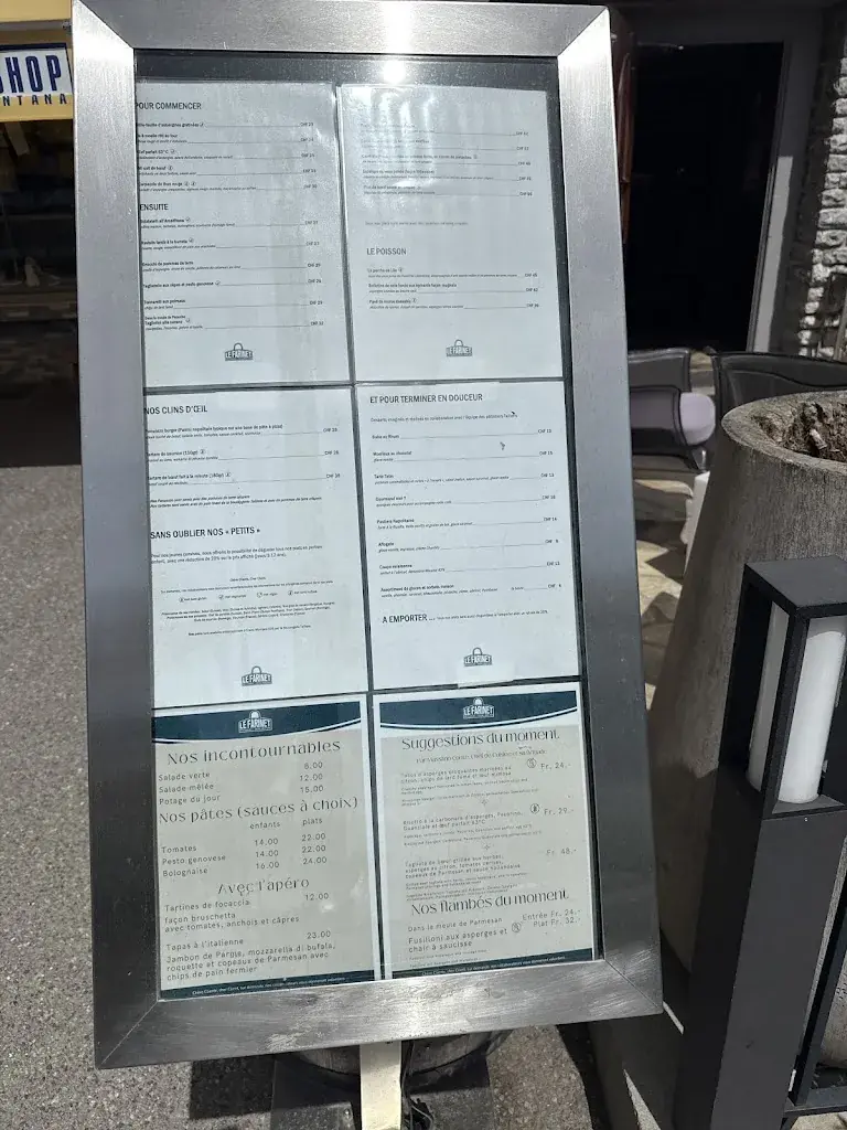 Menu_Restaurant Le Farinet_Crans-Montana_immagine_3