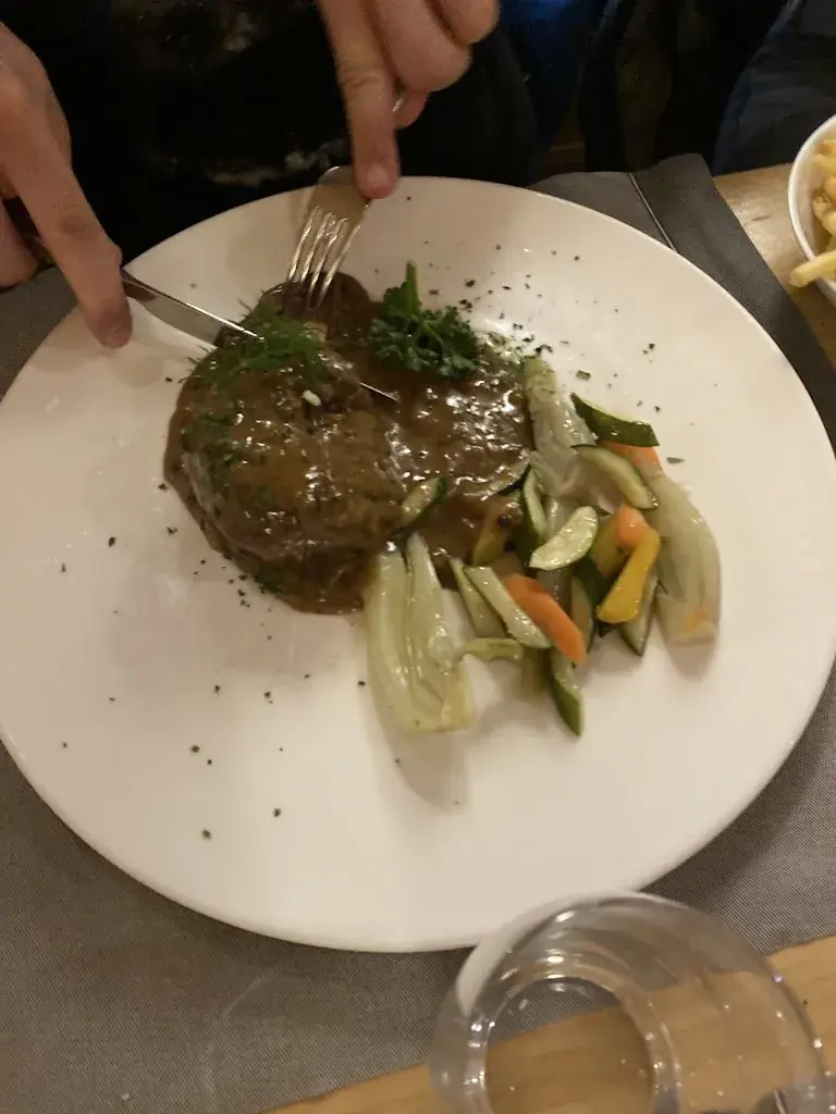 Oscar Balint_Restaurant Le Farinet_Crans-Montana_recensione