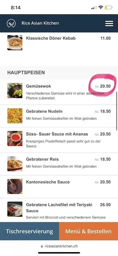 Karina Weiherer_Rice Asian Kitchen_Adligenswil_review