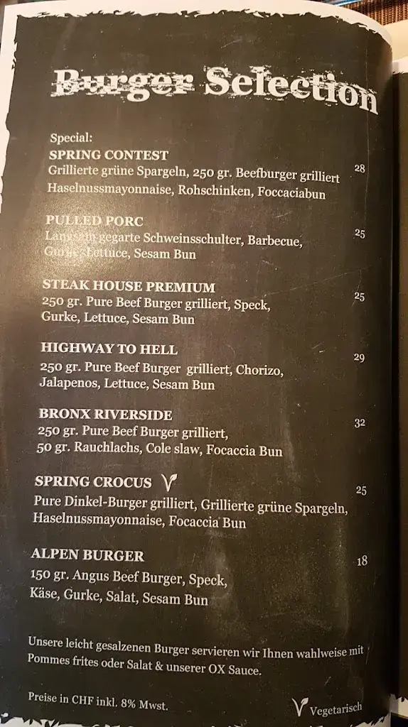Menu_OX Grill Bier Wein_Adligenswil_image_3