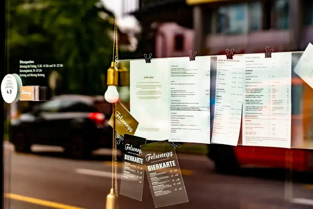 Menu_Felsenegg Restaurant Luzern_Luzern_image_1