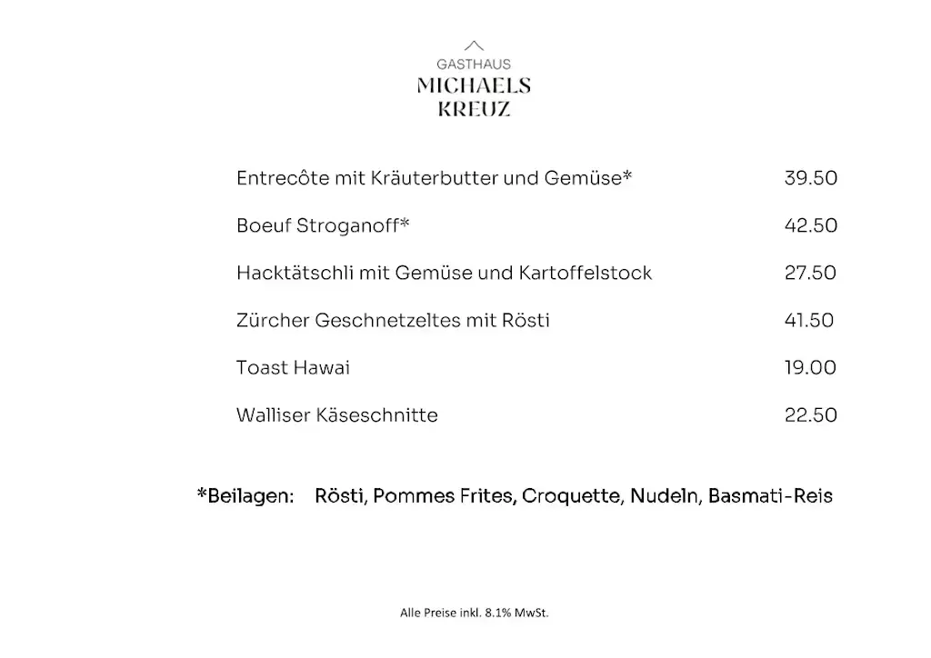 Menu_Gasthaus Michaelskreuz_Root_image_1
