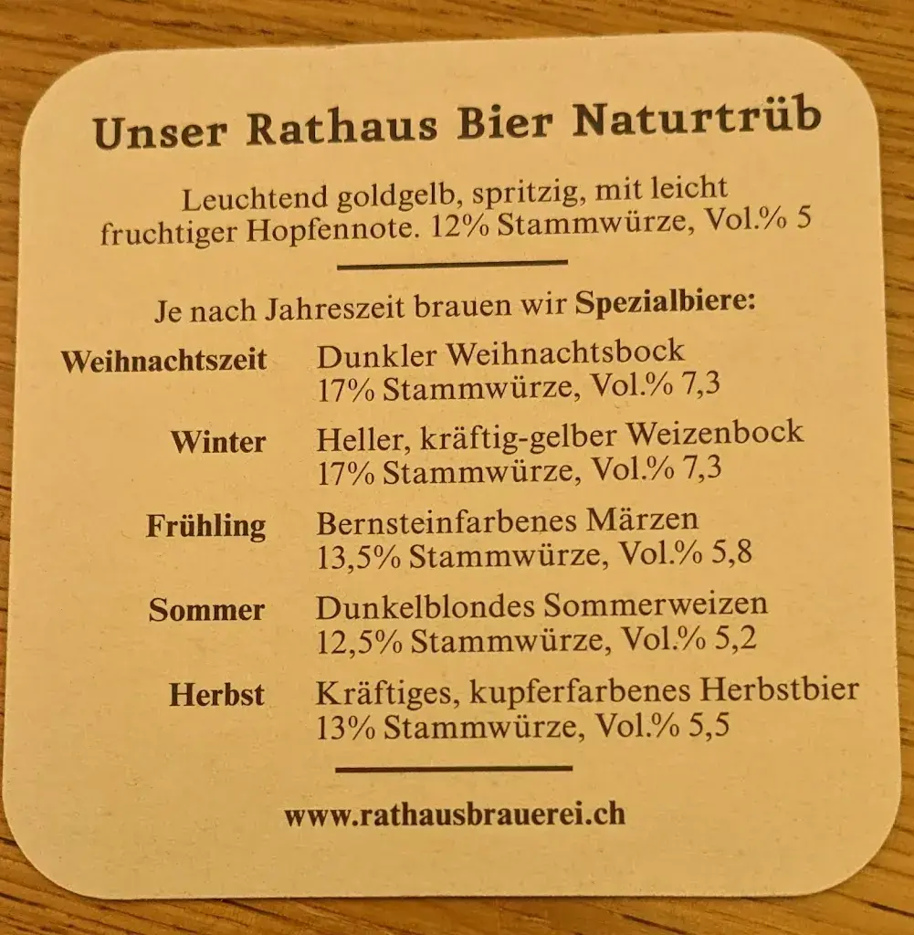 Rathaus Brauerei_Luzern_menu_image_1