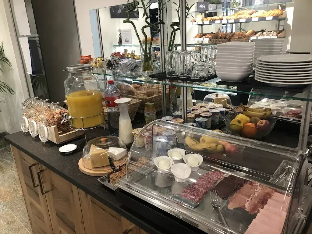 Perth Walker_Bistro des Alpes_St. Niklaus_review