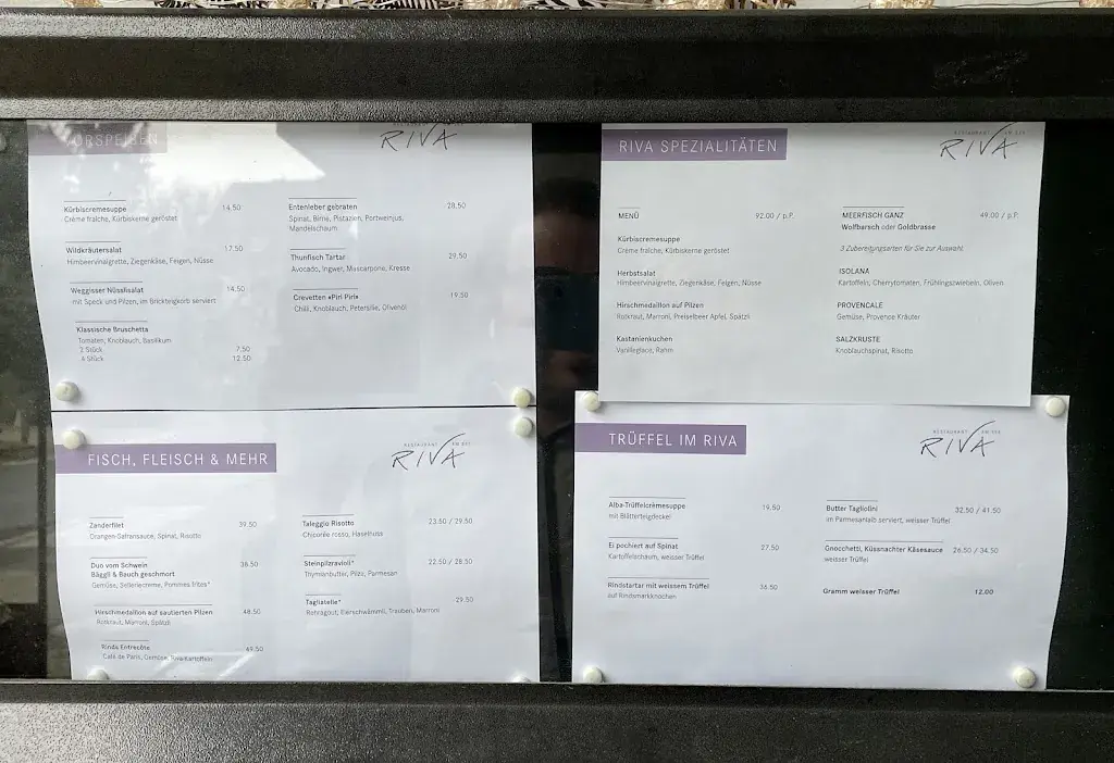 Restaurant Riva am See_Weggis_menu_image_1