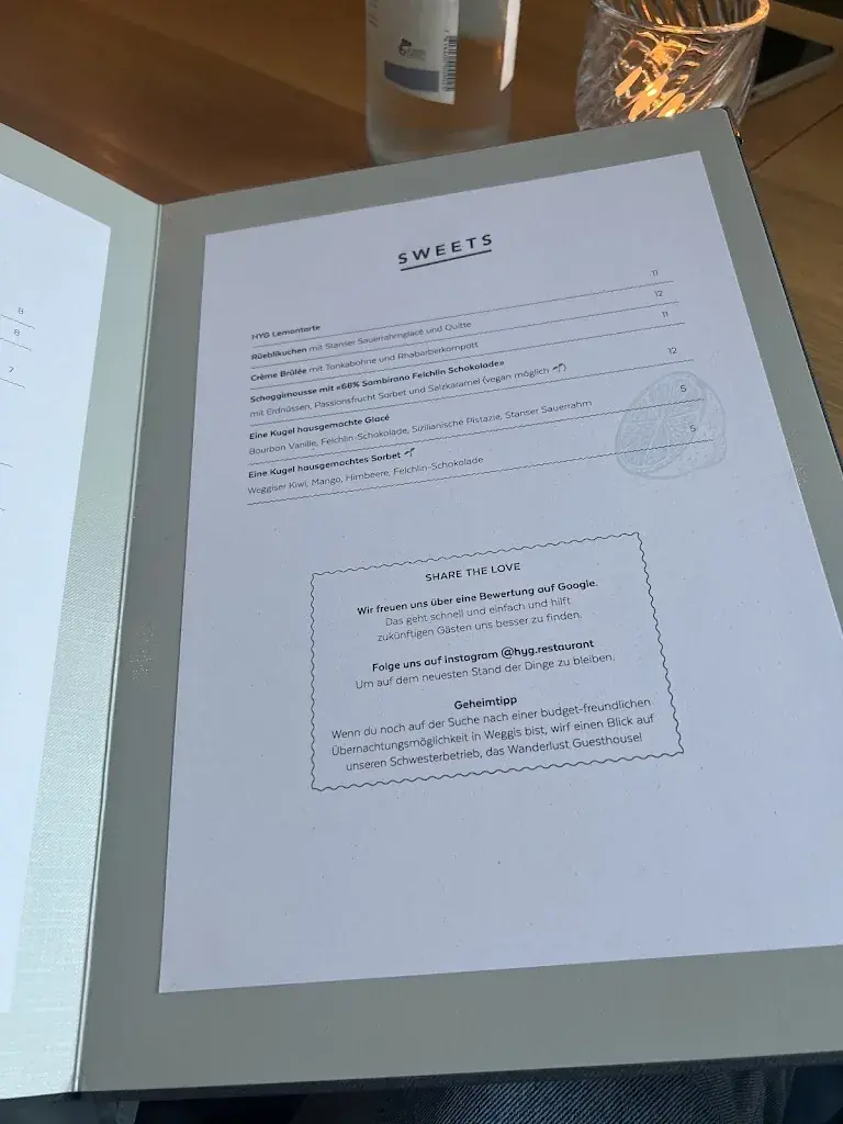 HYG Restaurant & Bar_Weggis_menu_image_1