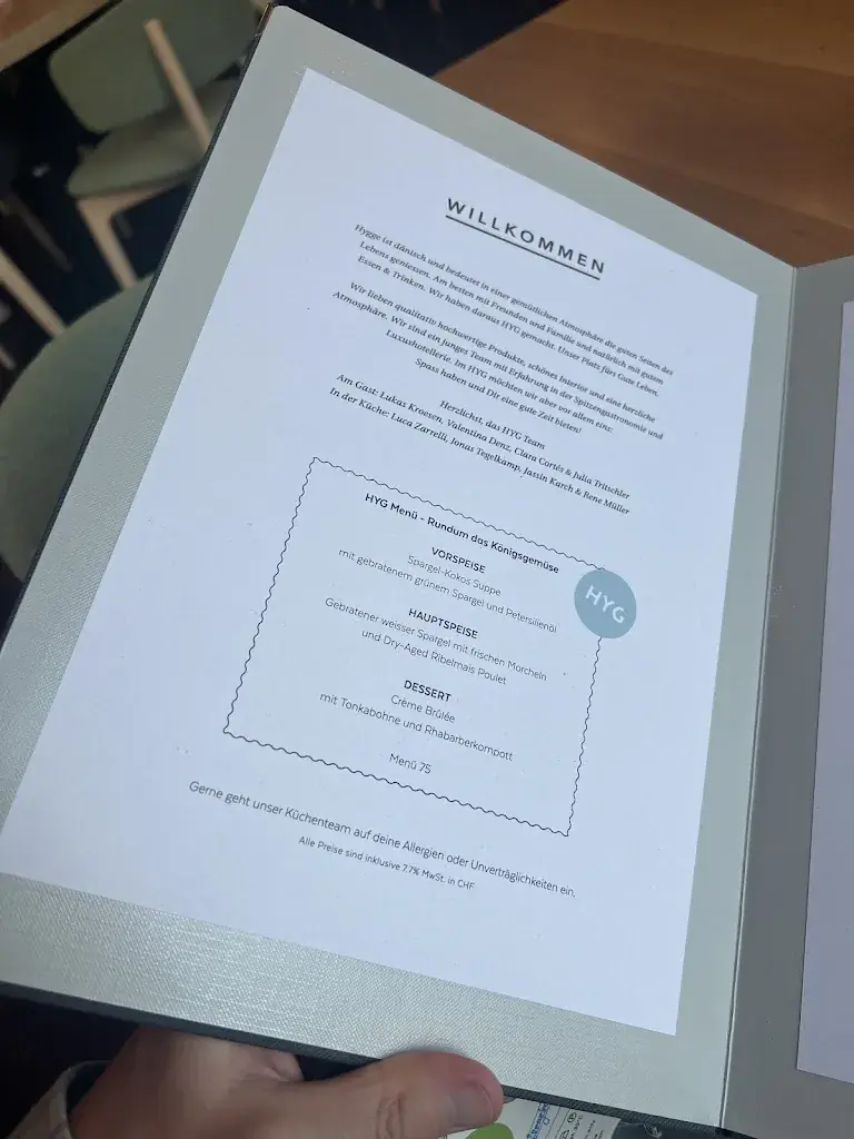 Menu_HYG Restaurant & Bar_Weggis_image_2