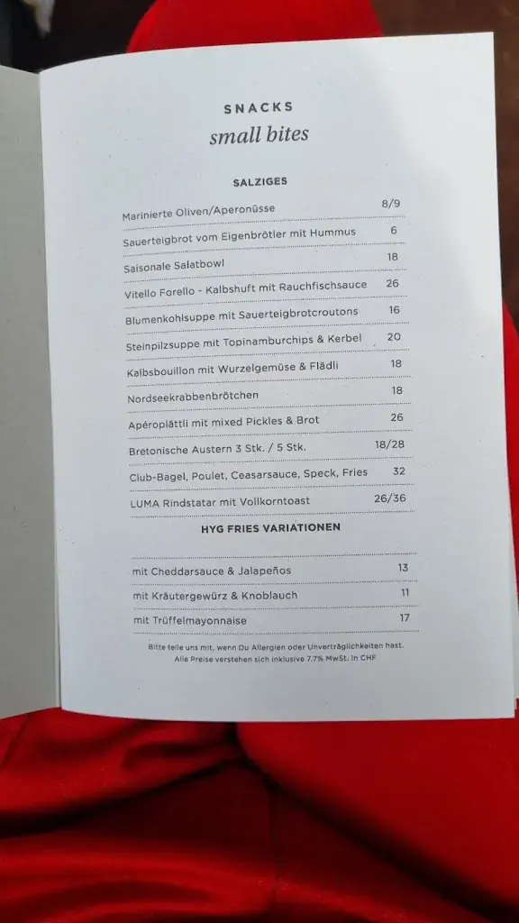 Menu_HYG Restaurant & Bar_Weggis_image_3