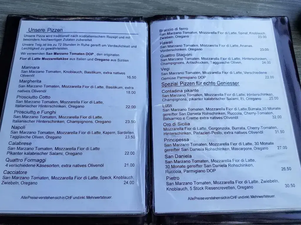 Menü_Seerestaurant Lützelau_Weggis_Bild_1