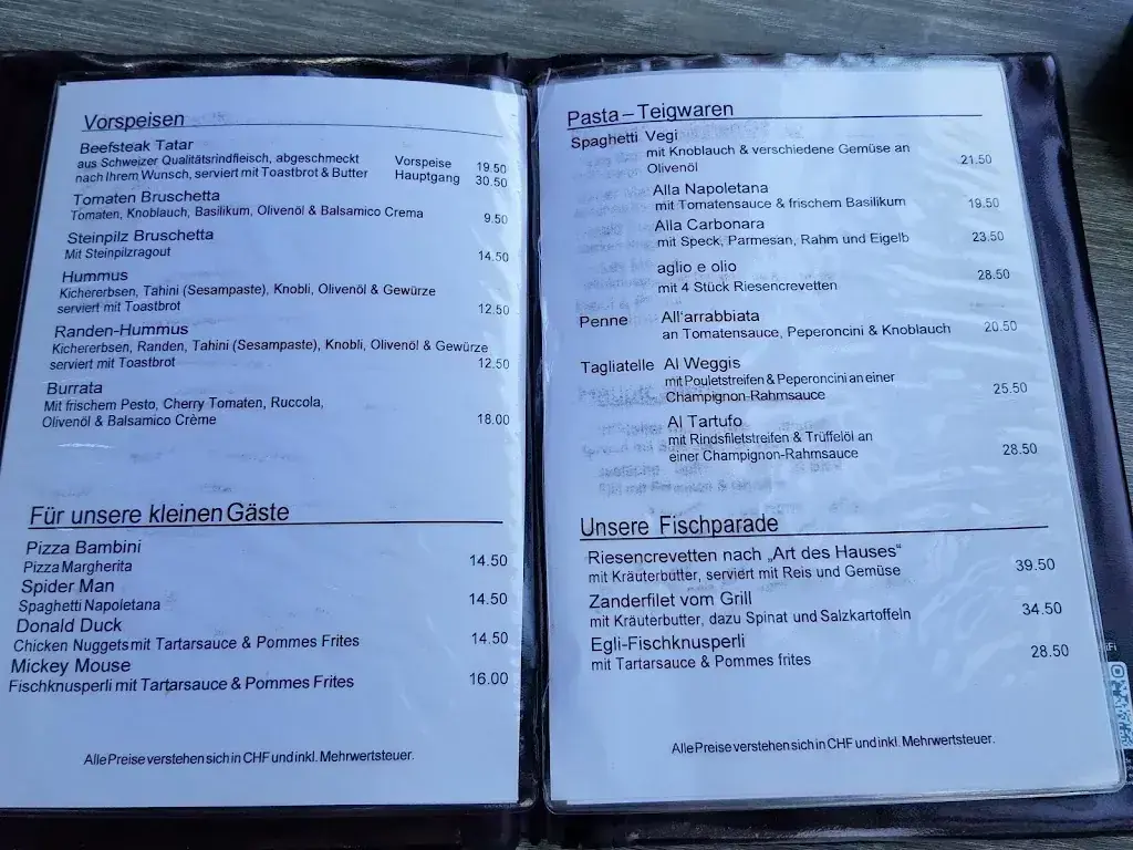 Menü_Seerestaurant Lützelau_Weggis_Bild_4