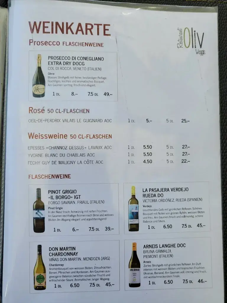 Menu_Restaurant Oliv_Weggis_image_2