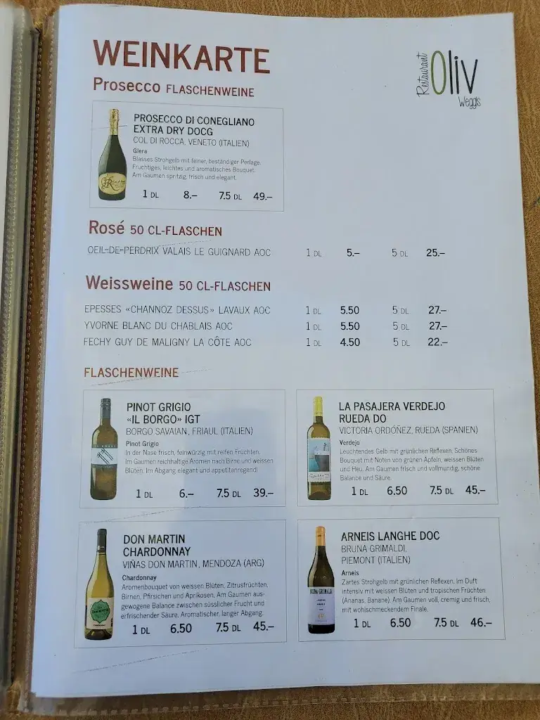 Menu_Restaurant Oliv_Weggis_image_4