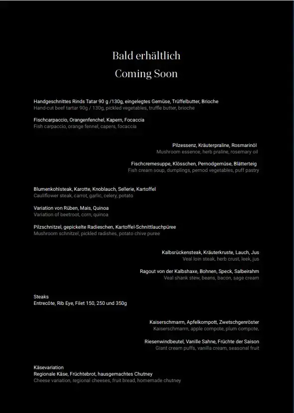 Central am See_Weggis_menu_image_1